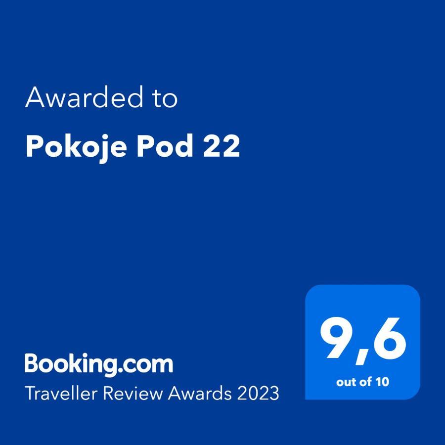 Pokoje Pod 22 Lebcz Ngoại thất bức ảnh